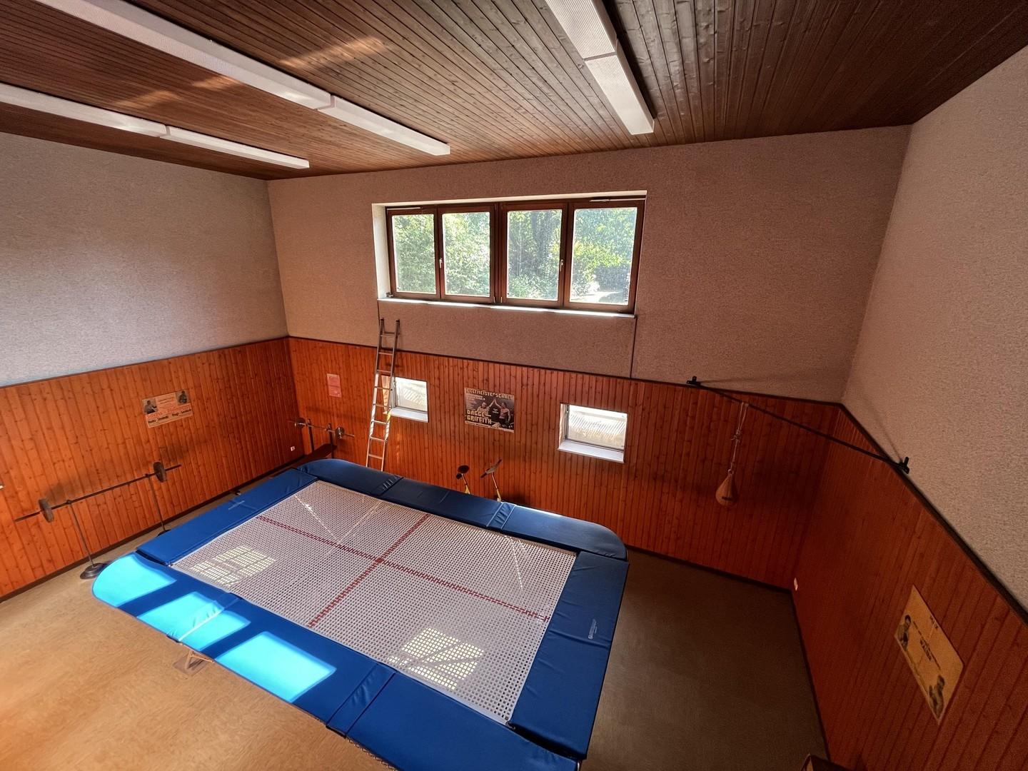 Trampolinraum