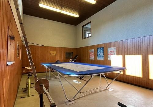 Trampolinraum 
