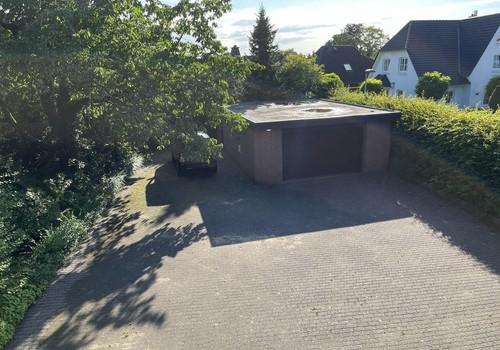 Rückwärtiger Bereich
