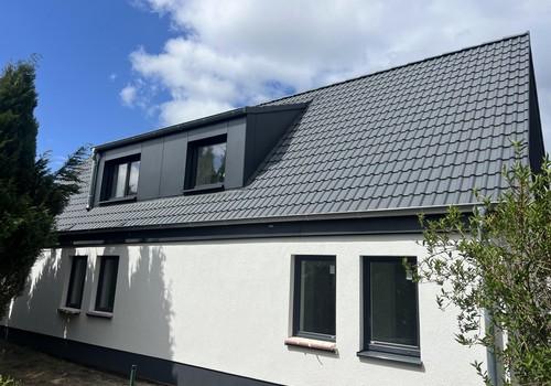 Ansicht Seite Gauben