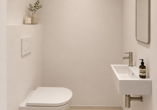Gäste WC KI gen.