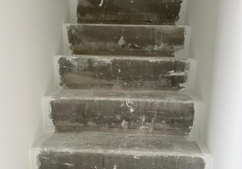 Treppe in DG