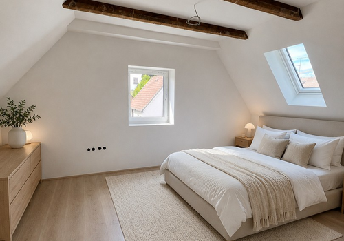 Schlafzimmer KI gen.
