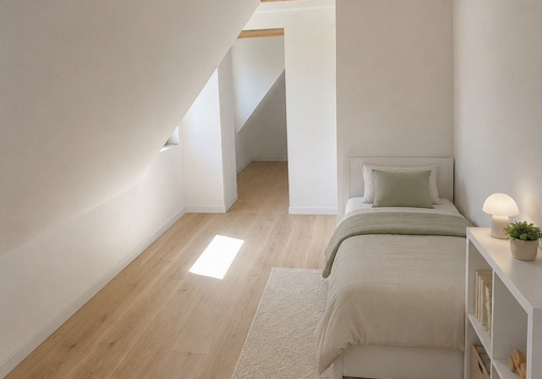 Schlafzimmer KI gen.
