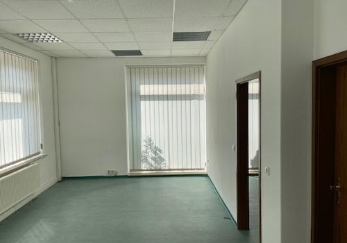Einbau im Saal Ost