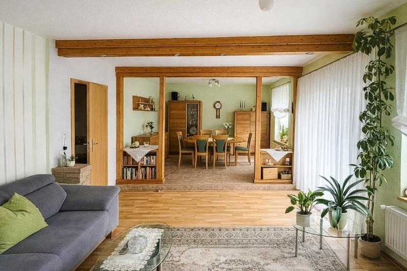 Wohnzimmer EG 1