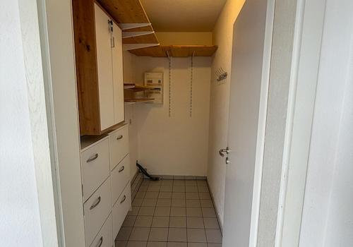 Abstellraum in der Wohnung