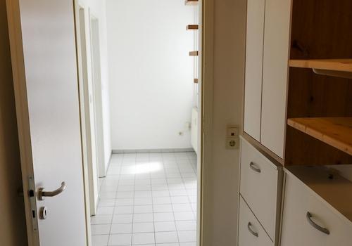 Abstellraum in der Wohnung_