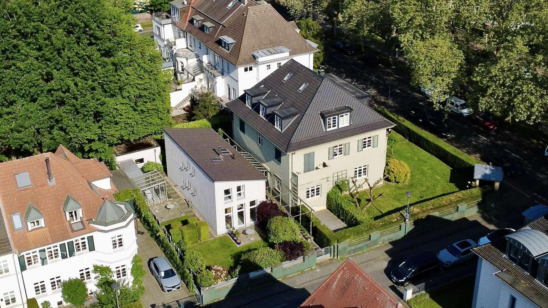 Grundstück Westseite