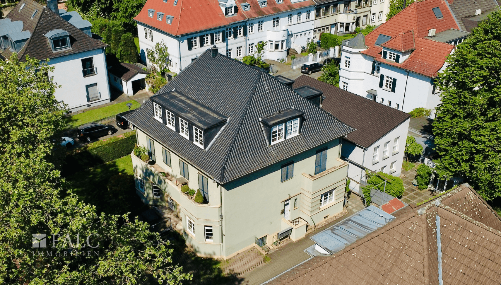 Grundstück Ostseite
