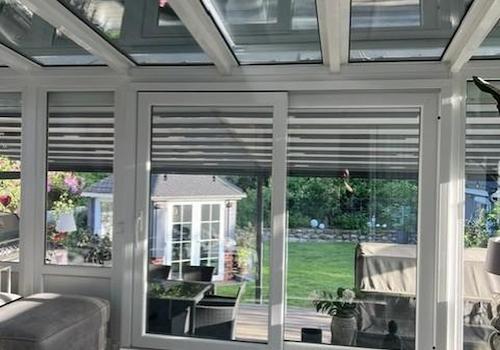 Wintergarten EG Markise zu