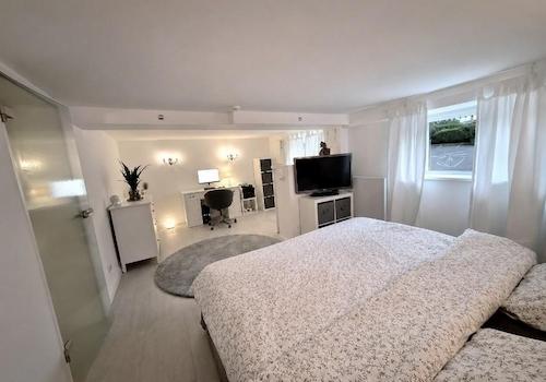 Souterrain Schlafzimmer