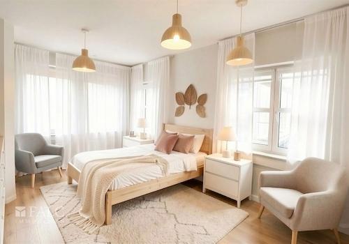 Schlafzimmer - (KI generiert)