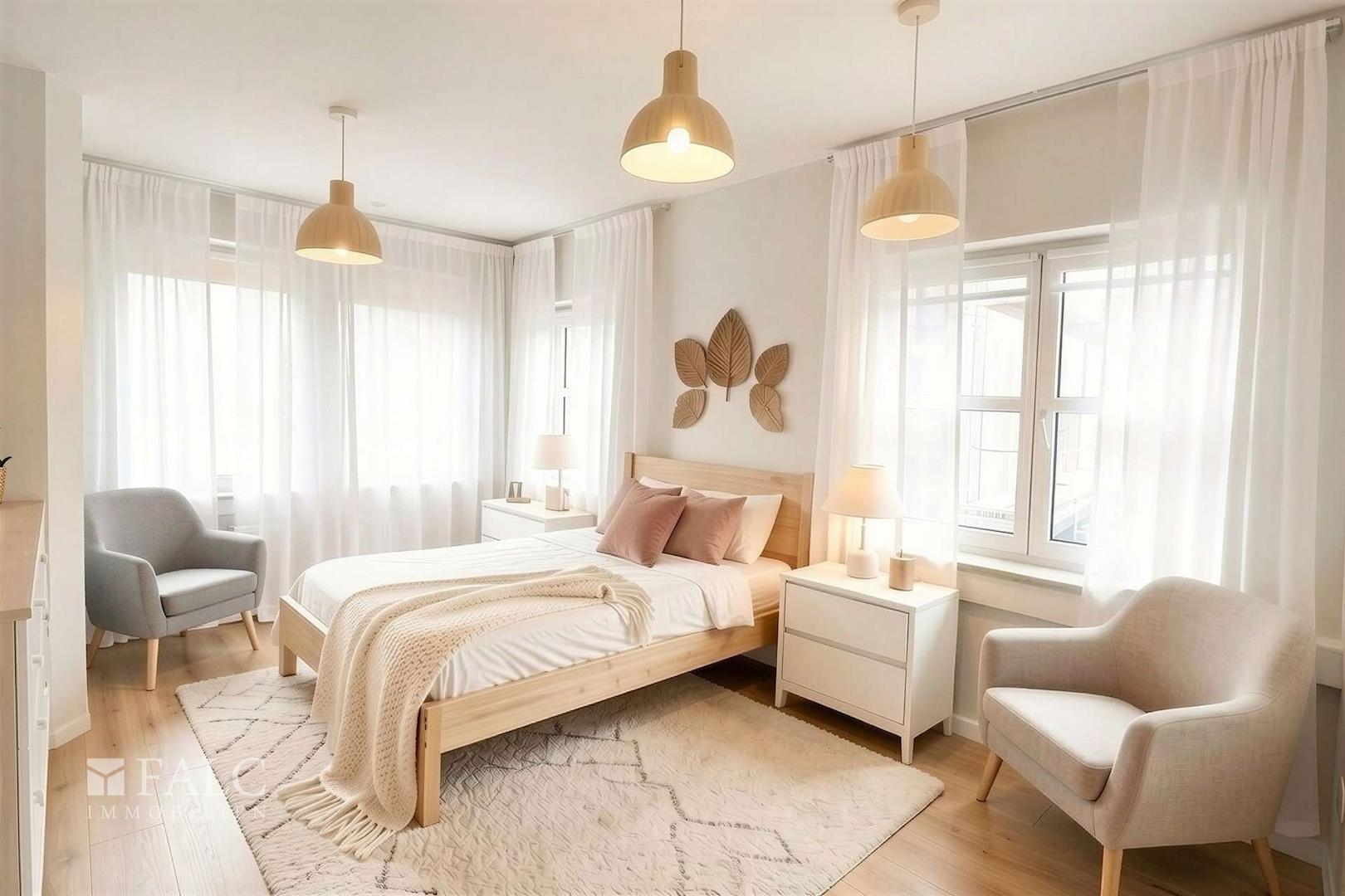 Schlafzimmer - (KI generiert)