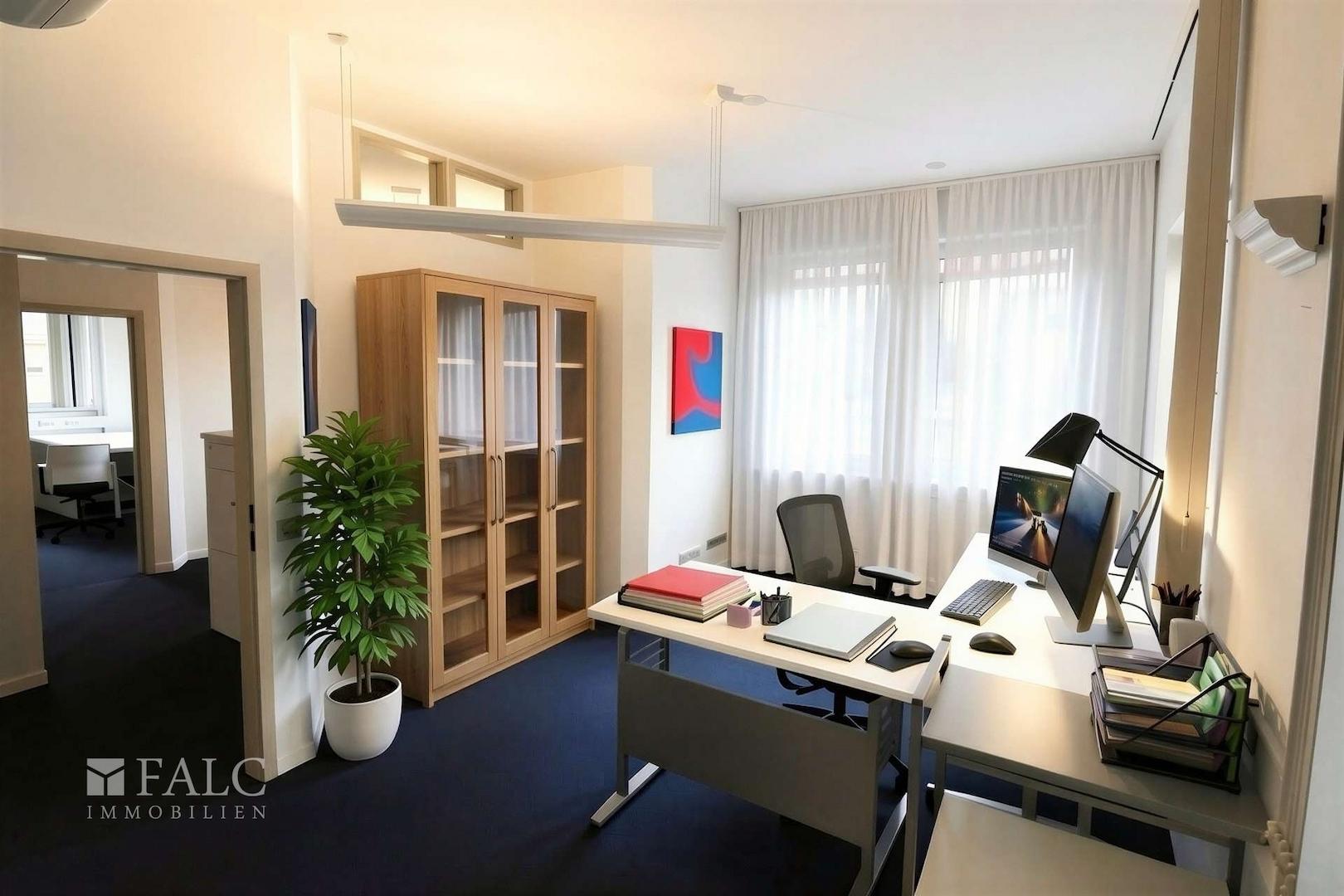 Büro - (KI generiert)
