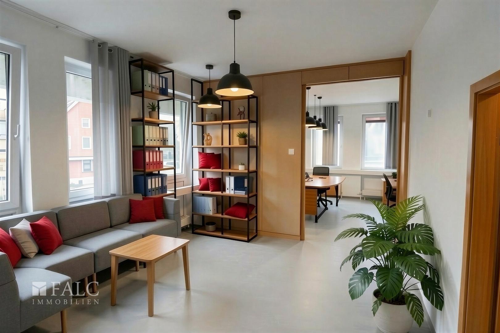 Büro - (KI generiert)