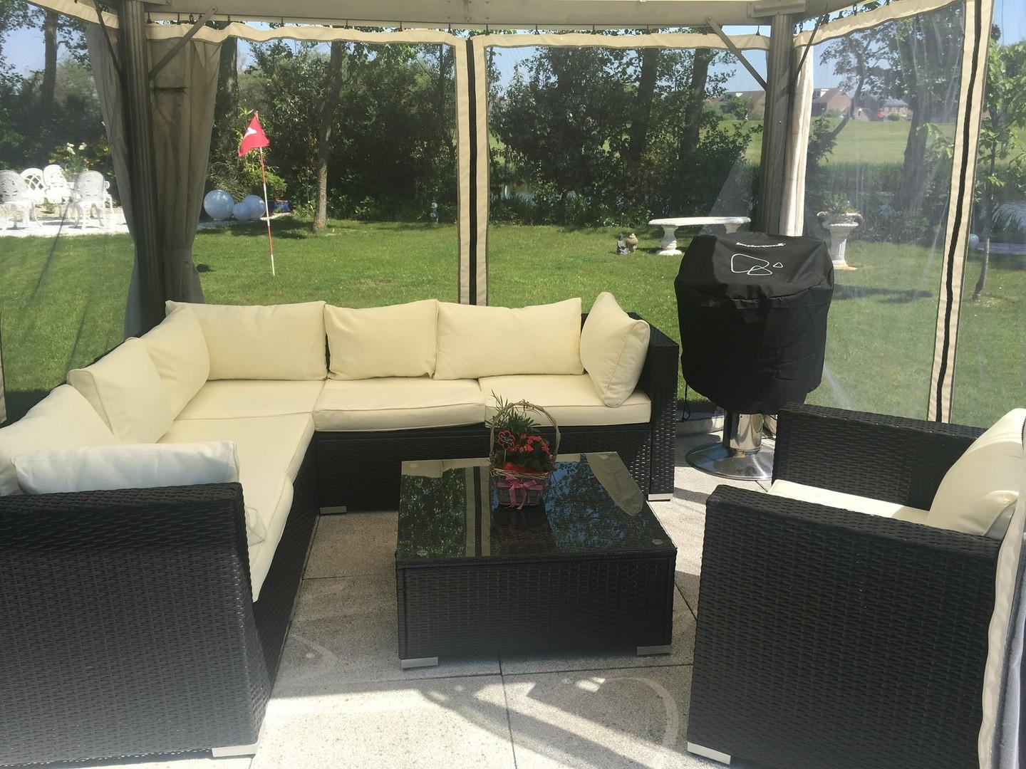 Sitzgruppe Garten 