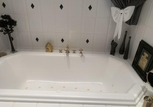 Whirlpoolwanne Erdgeschoss 