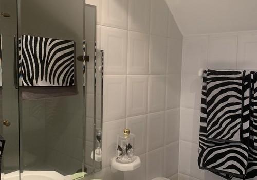 Dusche und WC 1. Stock 