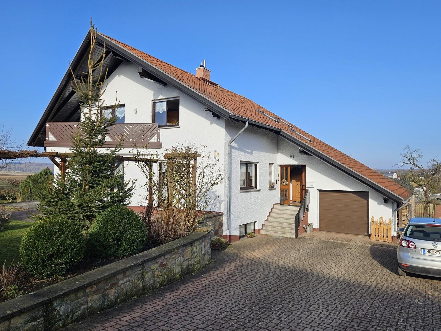 Hausansicht 