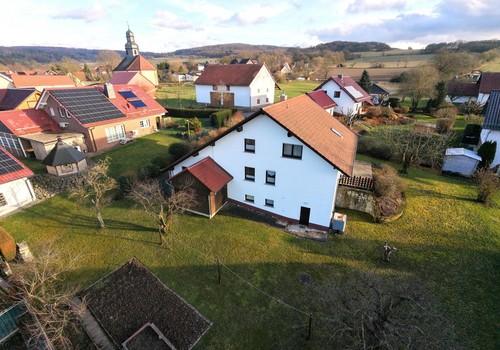 Garten Vogelperspektive