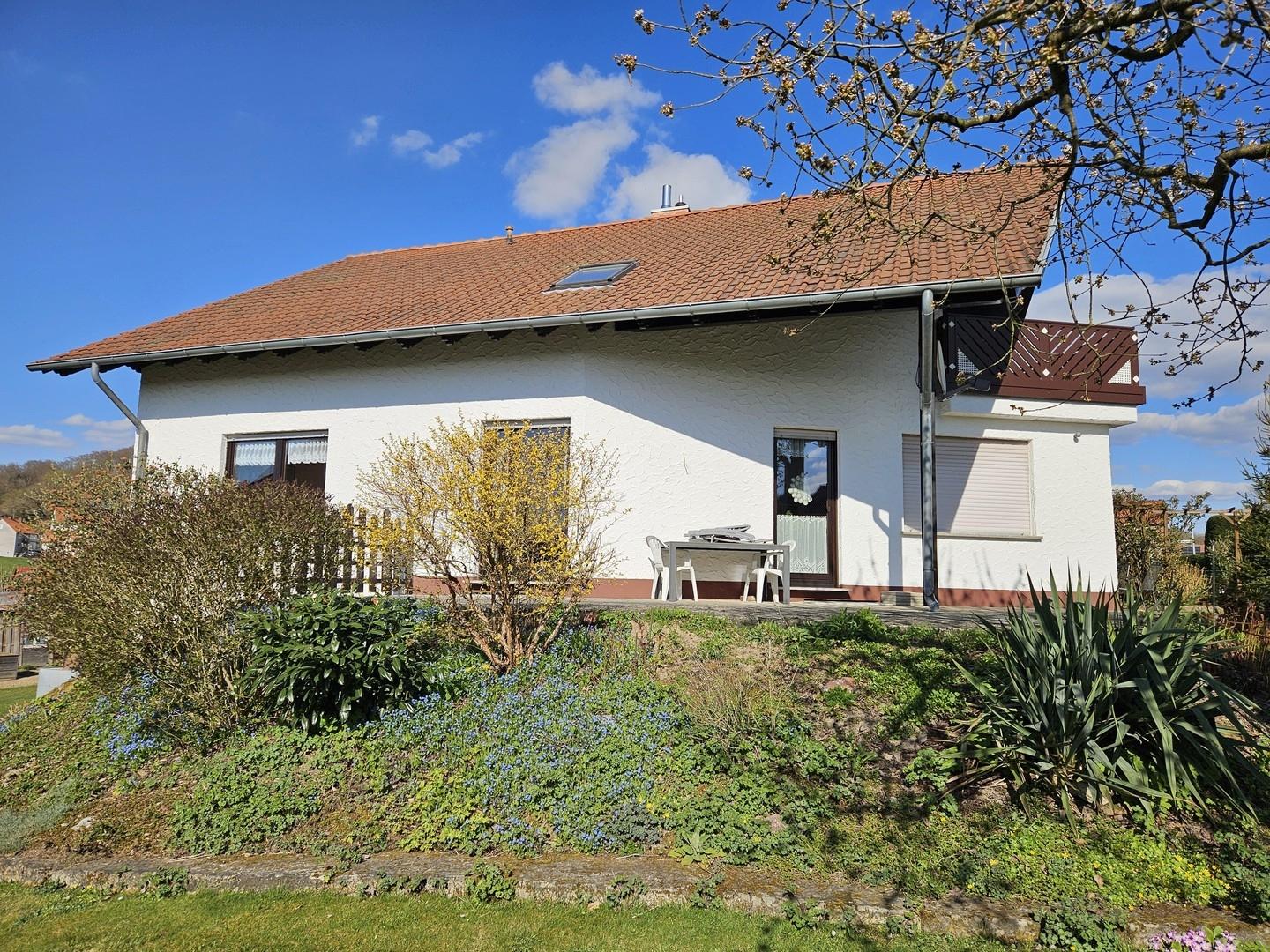 Hausansicht Westen