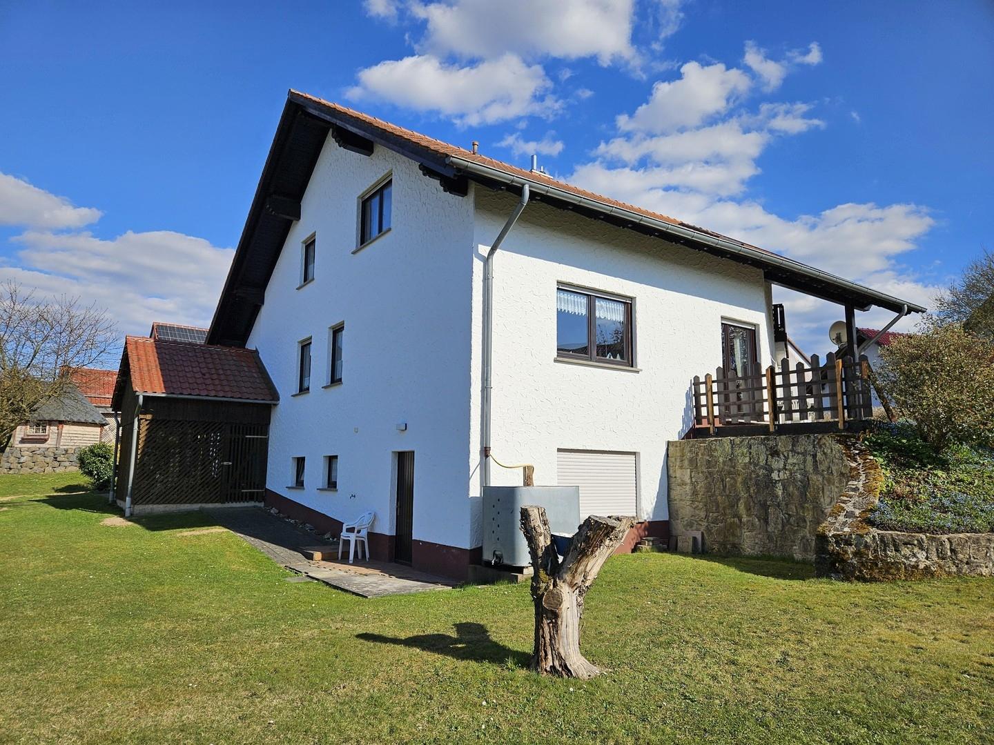 Hausansicht Nordwest