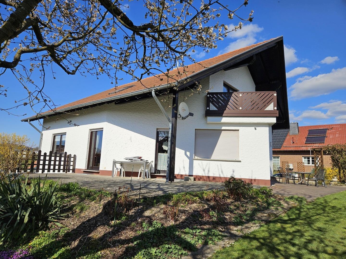 Hausansicht Südwest
