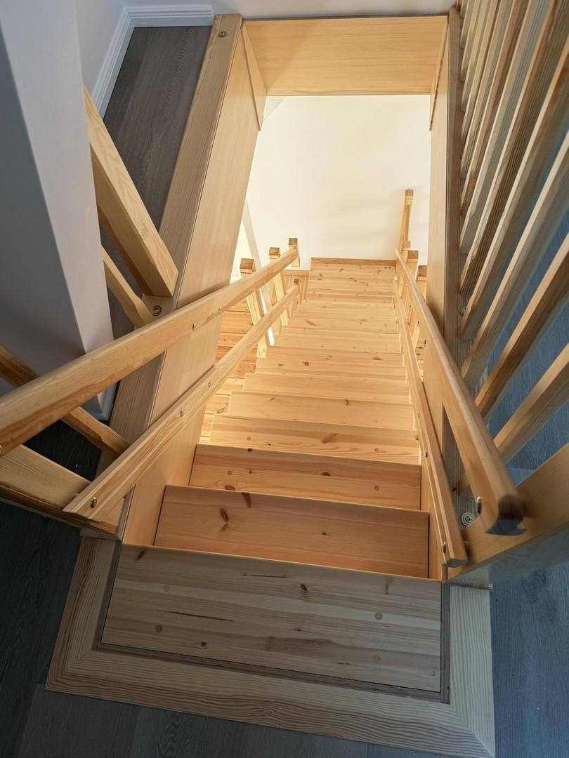 Treppe zum Studio