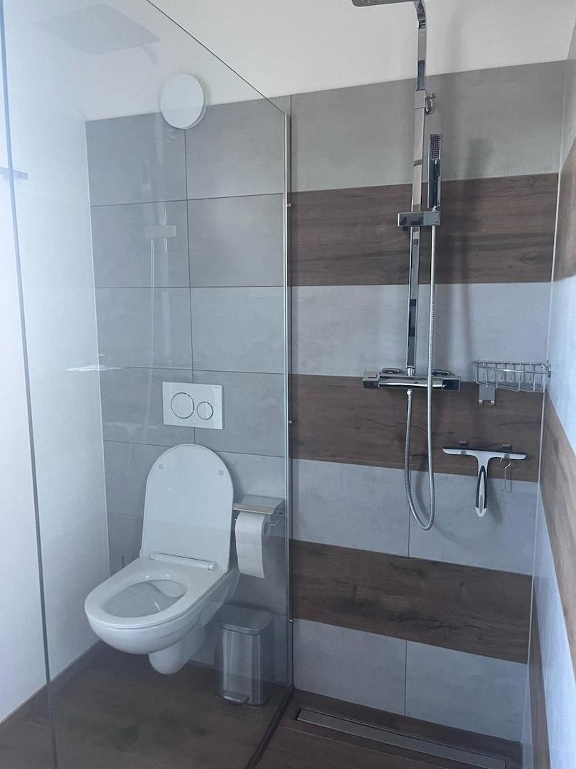 WC und Dusche