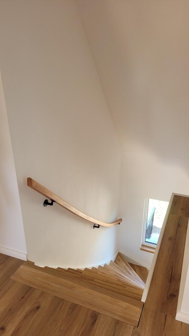 Treppe aus dem OG ins EG