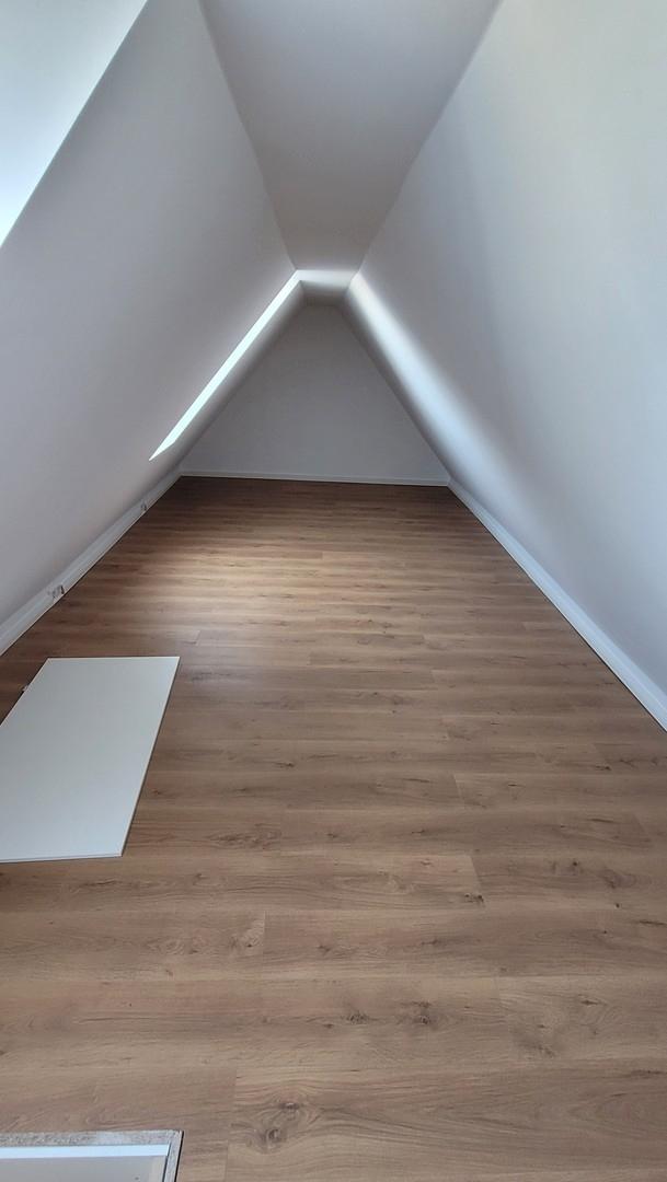 Ausgebauter Spitzboden