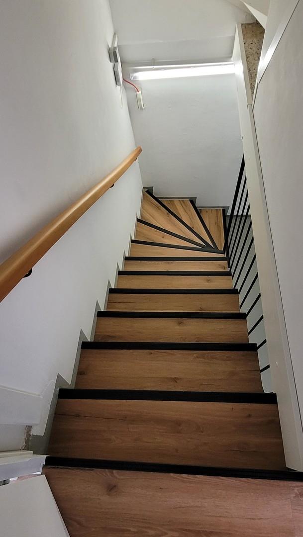 Treppe aus EG in den Keller