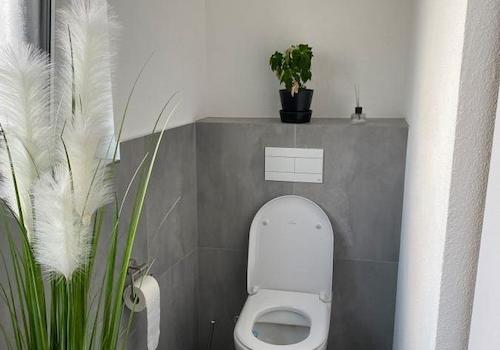 WC im Bad