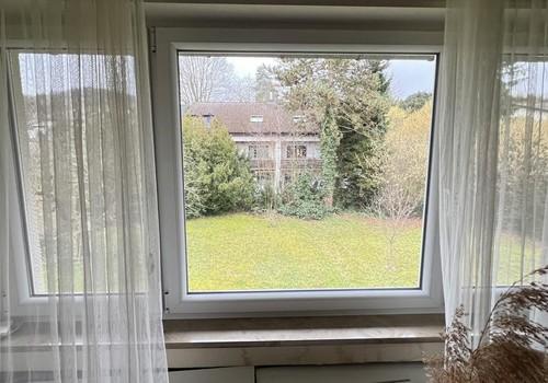 Blick aus Schlafzimmer 2
