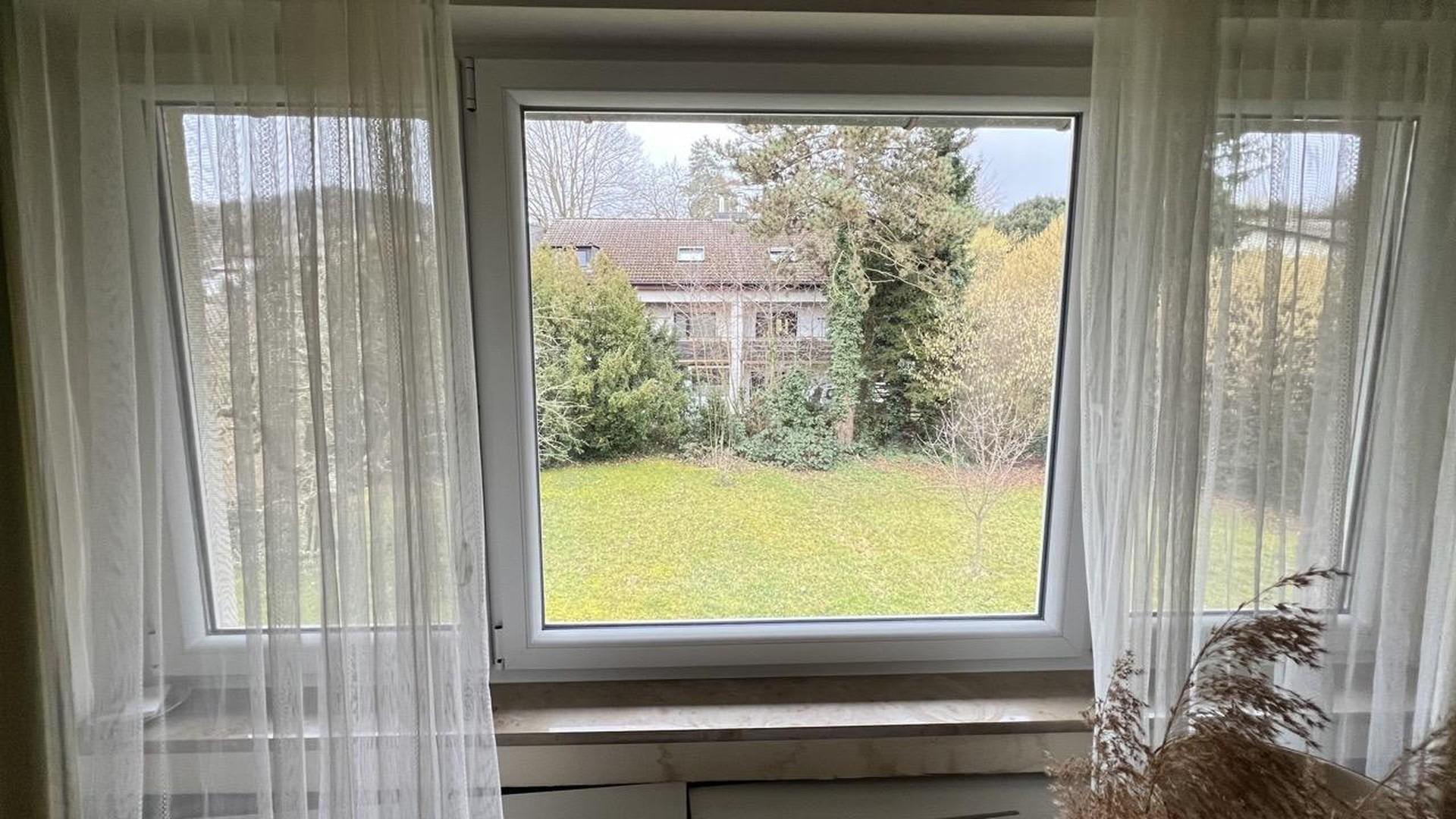 Blick aus Schlafzimmer 2