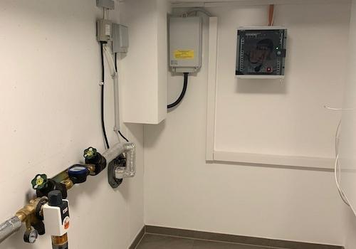 Elektroraum Keller