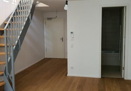 Treppe zum Souterrain