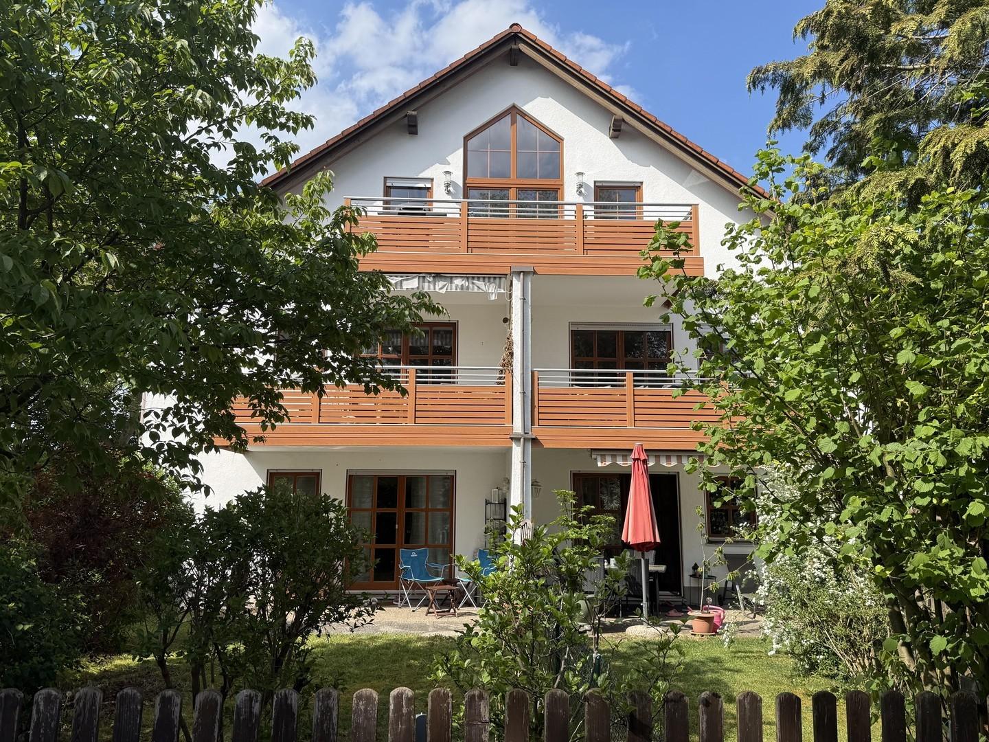 Das Haus von aussen