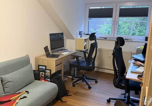 Büro/Schlafzimmer