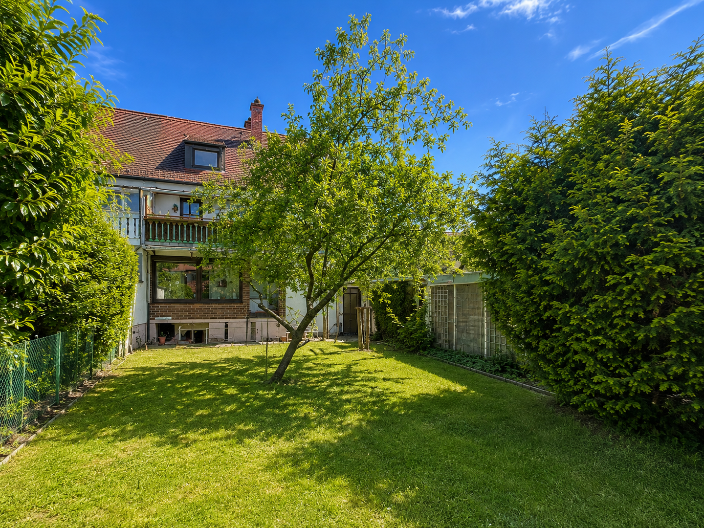 Gartenansicht
