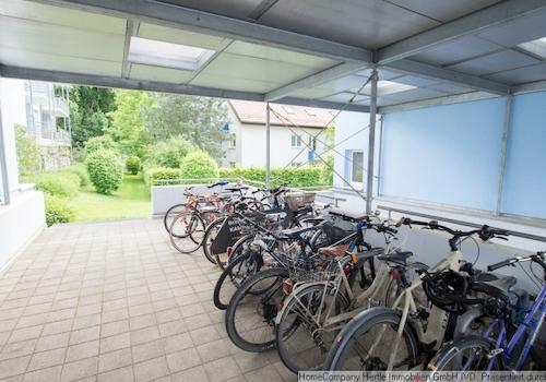 Fahrrad-Außenstellplatz
