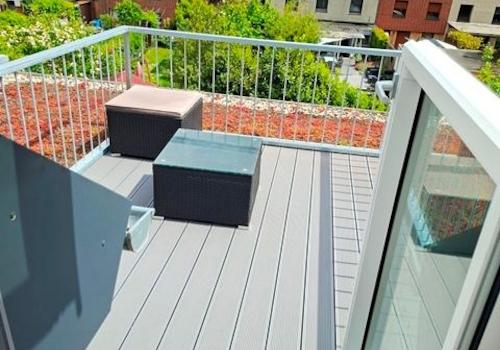 Dachterrasse