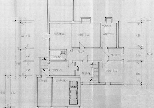Grundriss UG