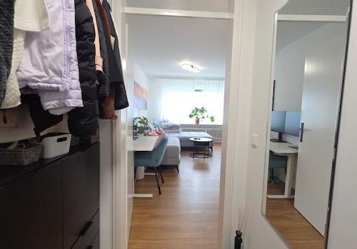Garderobe Ansicht1
