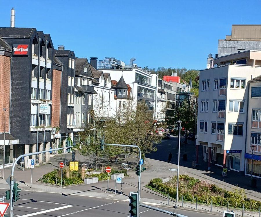 direkter Zugang in die Fußgängerzone