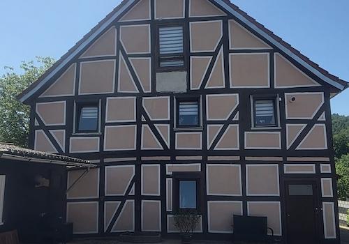 Hausansicht Hofseite