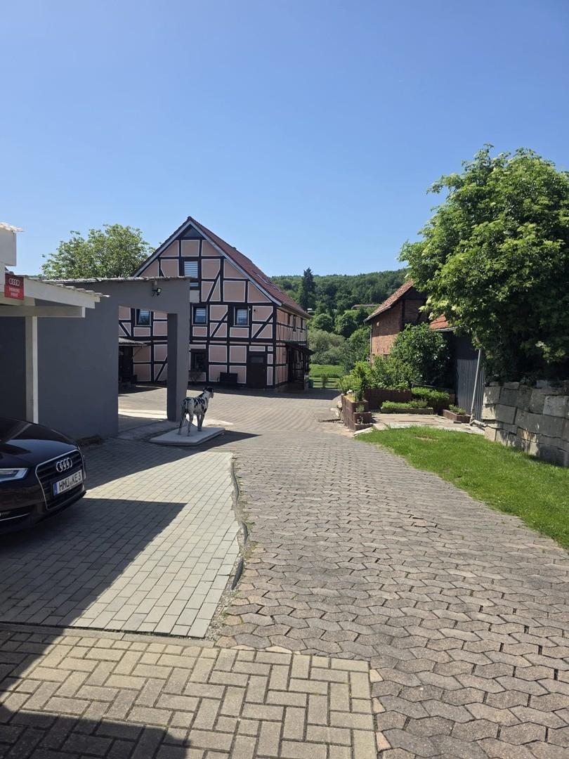 Hof ab Einfahrt