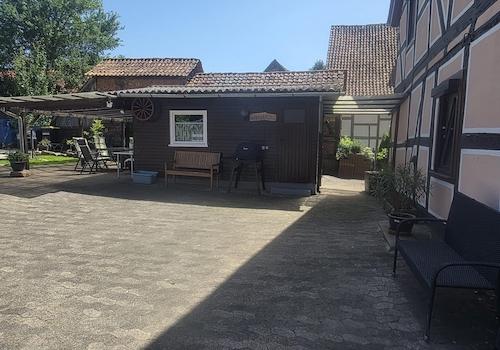 Blockhütte