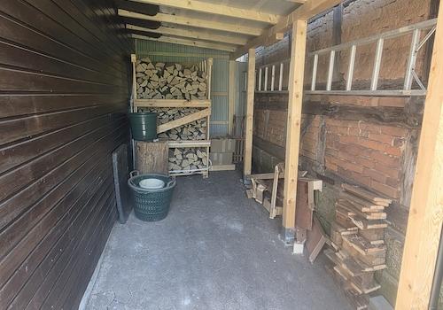 Holzlager